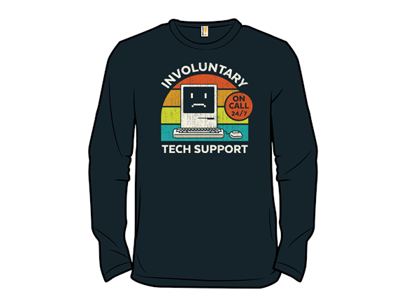 2025: Involuntary Tech Support