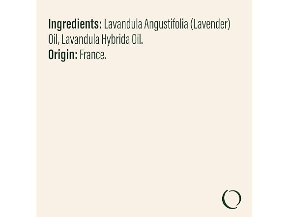 LIVEDROPS Relaxed Lavender Essential Oil