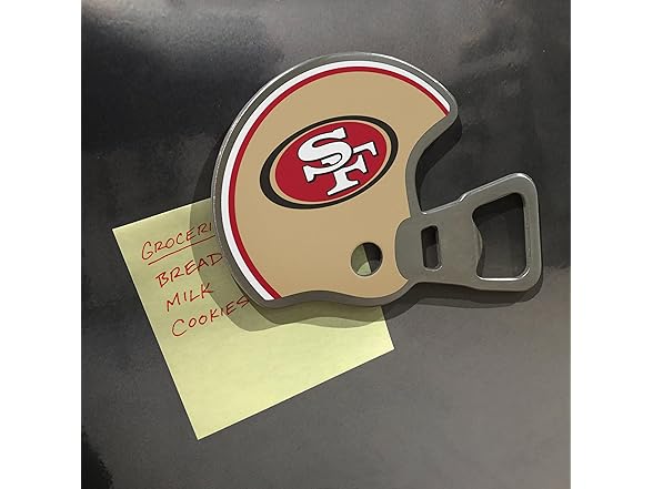 San Francisco 49ers Bottle Opener