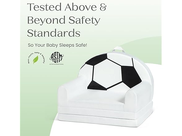 Delta Children Soccer Ball Flipout Chair