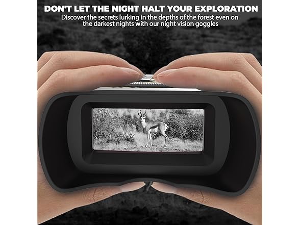 WOSPORTS W0195 Night Vision Goggles 4K