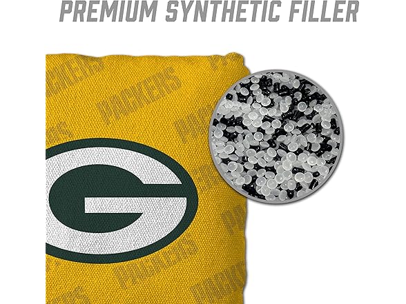 Green Bay Packers Cornhole Bags