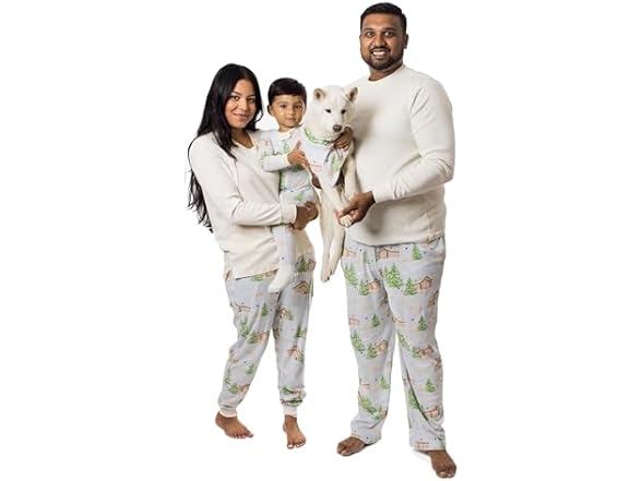 Burts Bees Baby Christmas PJs (12mo)