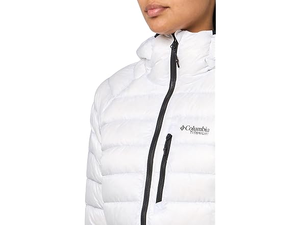 Columbia Womens Down Jacket, Large