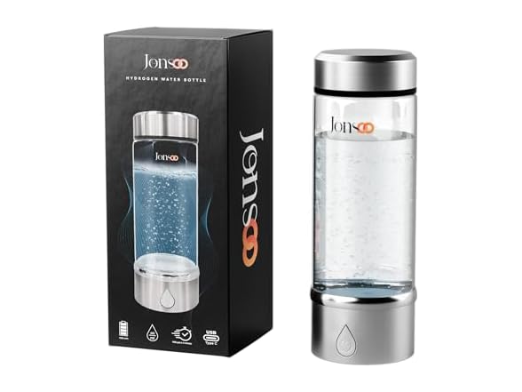 JONSOO Portable Hydrogen Water Bottle