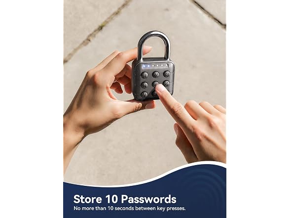 NexusLab Digital Padlock for Gym Locker