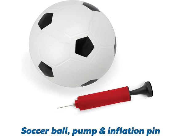 Kidoozie B*Active Fold 'N Go Soccer Goal Set