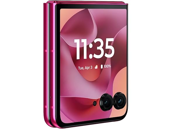 (NEW) Motorola Razr+ 2025 - 50MP Camera - 256GB (Unlocked)