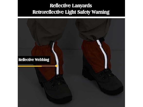 1 Pair Leg Gaiters