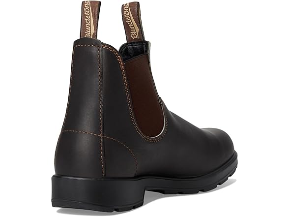 Blundstone Unisex BL500 Stout Brown Men