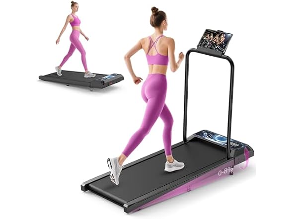 Walking Treadmill Pad with Incline