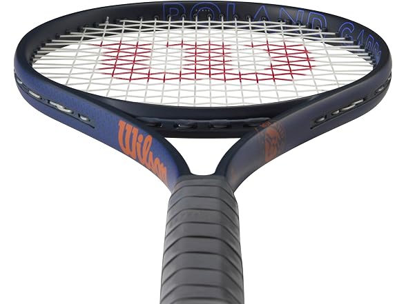 Wilson Roland-Garros 2025 Shift 99 V1 Session de Soirée Unstrung Adult Performance Tennis Racket - Grip Size 2-4 1/4\" (Open Box)
