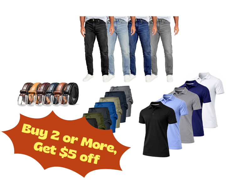 Men's Apparel Value Packs - Gallery 2