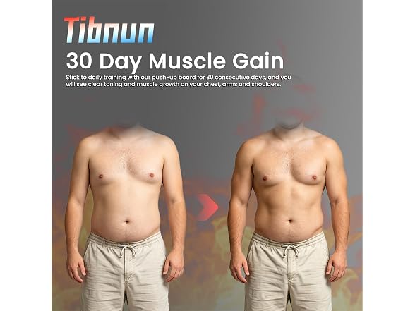 Tibnun 25-in-1 Foldable Push Up Board
