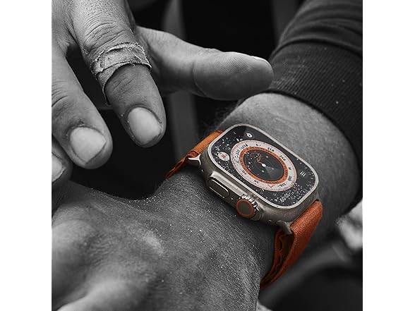 Apple Watch Ultra [GPS + Cellular 49mm] Smart Watch