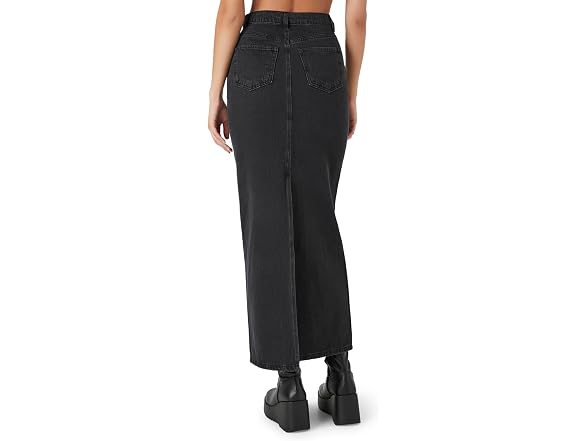 Forever 21 (M) Midi Slit Skirt