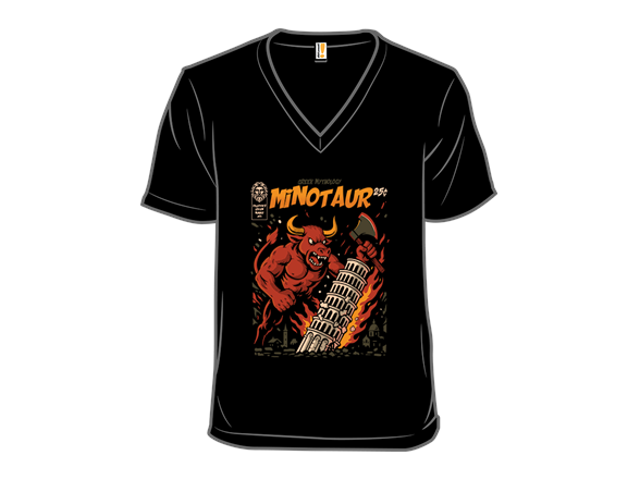 Minotaur Mythology Attack