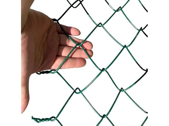 Wire Fence Green PVC Coated Mesh