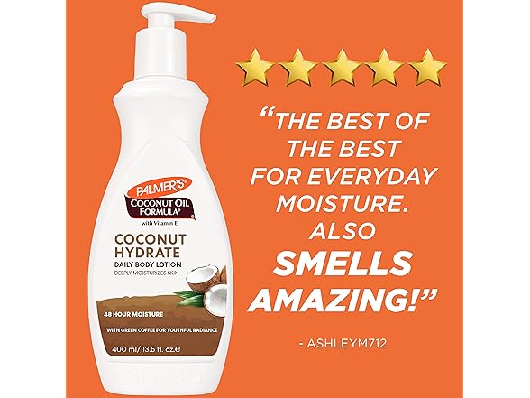 Palmer's Coconut Oil Formula Body Lotion