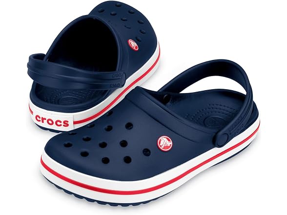Crocs Crocband Clog,Navy,8 M US