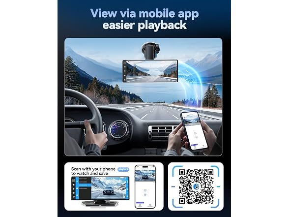TERUNSOUl Carplay Screen for Car