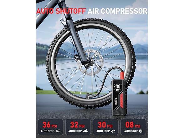 Tire Inflator Portable Air Compressor 2