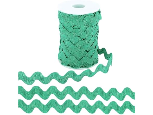 GORGECRAFT 12.5 Yards Rick Rack Trim 1/2