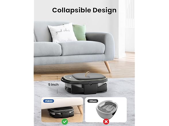 Collapsible Foot Spa Bath Massager