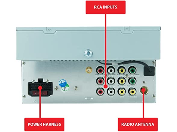 Dual Electronics XNAV267BT 6.2-inch LED