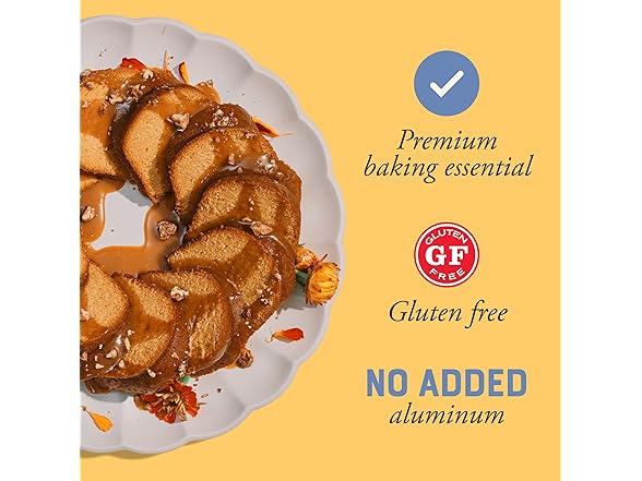 Bob's Red Mill Baking Soda, 16oz (Pack of 1)