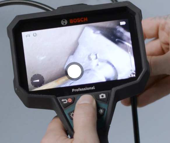 Bosch GIC5-27C 12V Max 11.5 Ft. Inspection Camera - Gallery 7