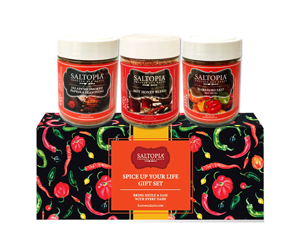 (3pk) Infused Sea Salts Gift Set- Your Choice