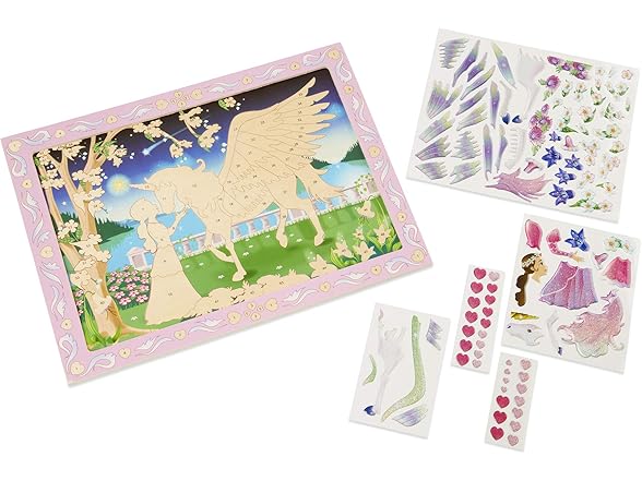 Peel & Press Sticker by Number