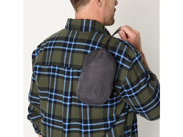 Amazon Essentials Men's Hooded Puffer Vest