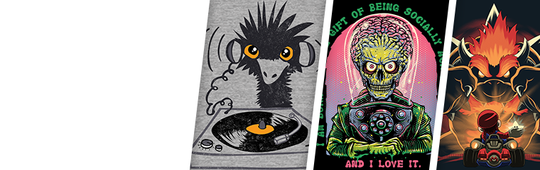 Shirts From Another World