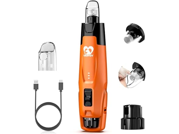 Casfuy B0FCG1FFVL dog nail grinder