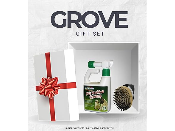 GROVE Pet Urine Odor Eliminator Spray 32