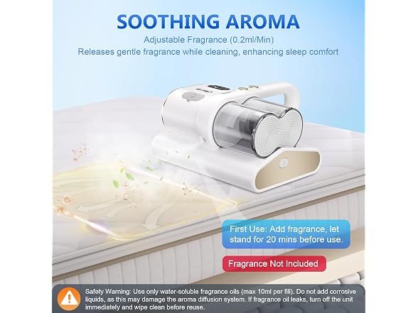 Cleera Mattress Vacuum Cleaner