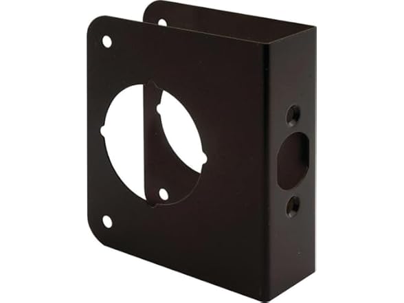 Door Reinforcement Plate Bronze