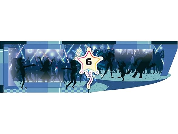 Space Cowboys Asmodee Superstore 3000 Board Game