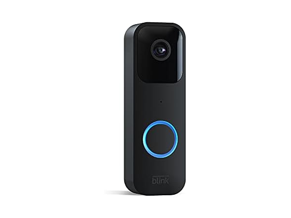Blink BLINKDRBELL-BLK Blink Video Doorbell