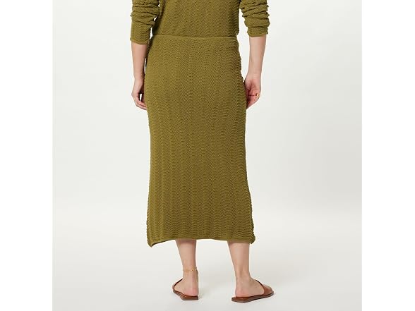 The Drop Makayla Crochet Maxi Skirt