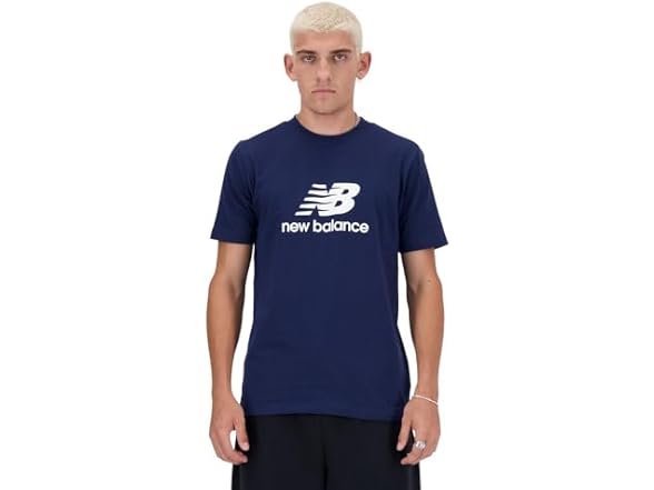 New Balance Mens Sport Tee White (XS)