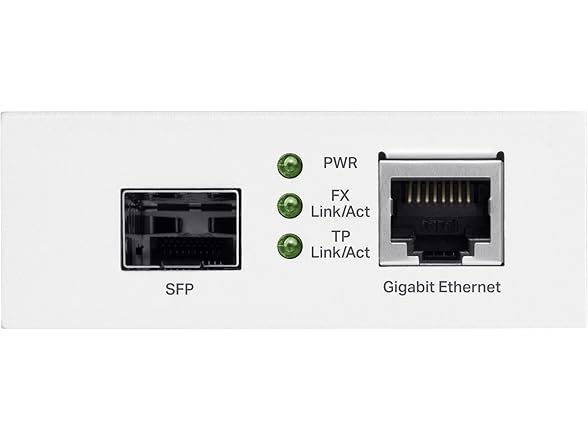 TP-Link TL-MC200 | Gigabit SFP to RJ45 Fiber Media Converter