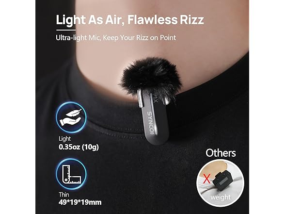 SYNCO Wireless Microphone