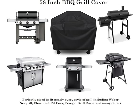 Pork Barrel Gas Grill Cover