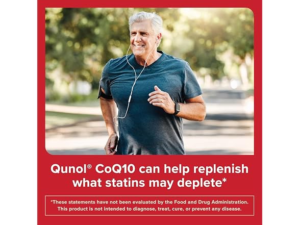 Qunol Mega Ubiquinol CoQ10 100mg 240 Softgels