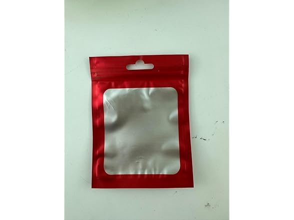 100pcs Mylar Bags, 3.5g Bags