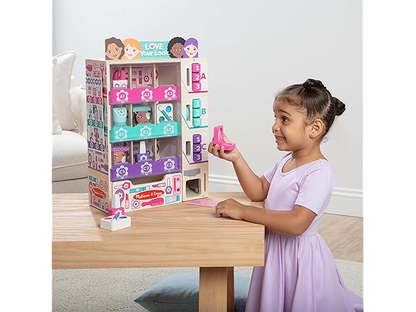 Melissa & Doug Sort, Stock, Select Beauty Kiosk
