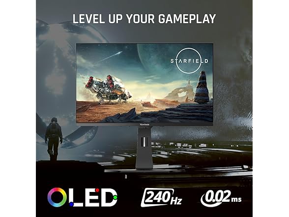 ViewSonic 27" QHD OLED Monitor | XG272-2K-OLED-S
